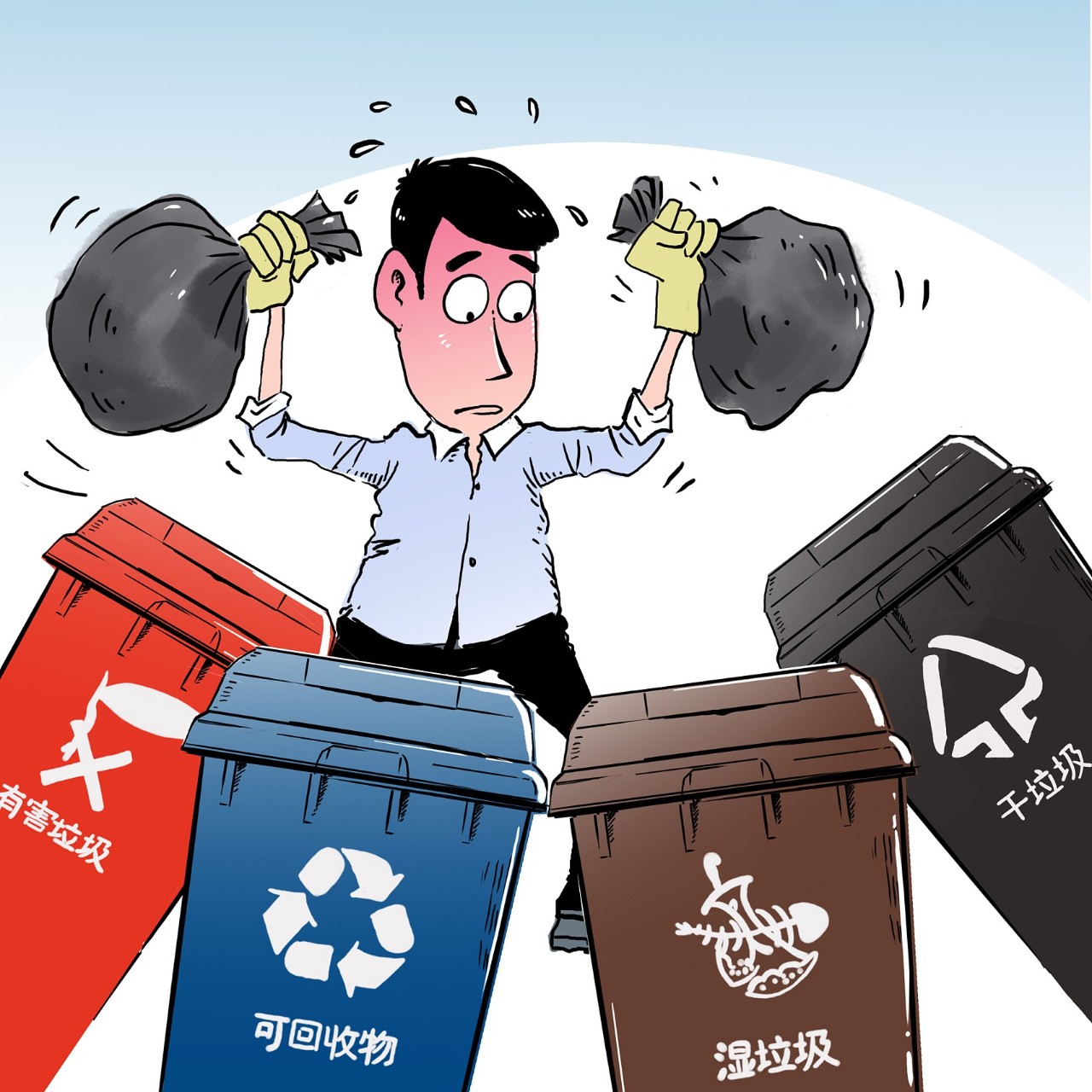 微信头像垃圾回收图片(微信头像删了怎么恢复找回来)