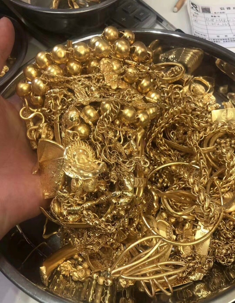 建德黄金回收微信zhuocui66(典当行黄金回收多少钱一克)